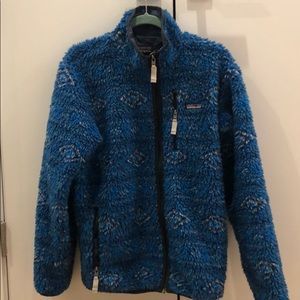 Patagonia Blue Shag Jacket